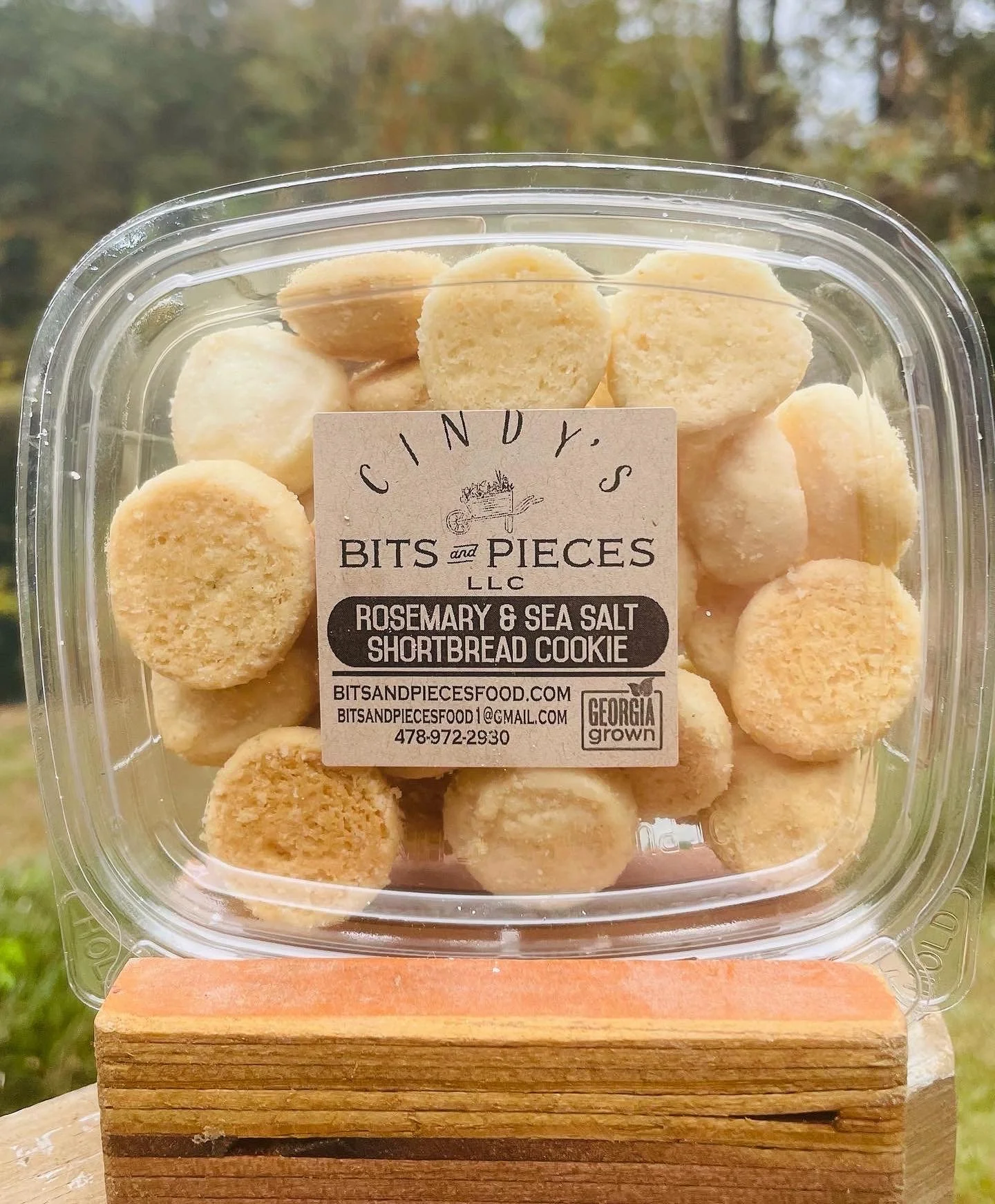 biscuit　レディース　GB XS Rosemary Sea Salt Cookies — Cindy's Bits & Pieces